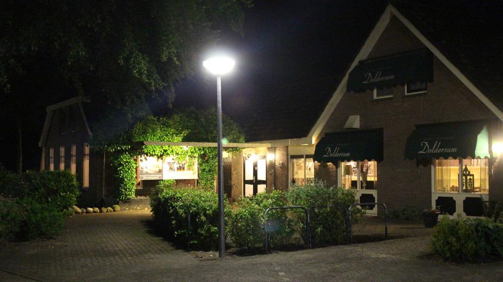 B&B Logement Grenzeloos Doldersum Exteriör bild